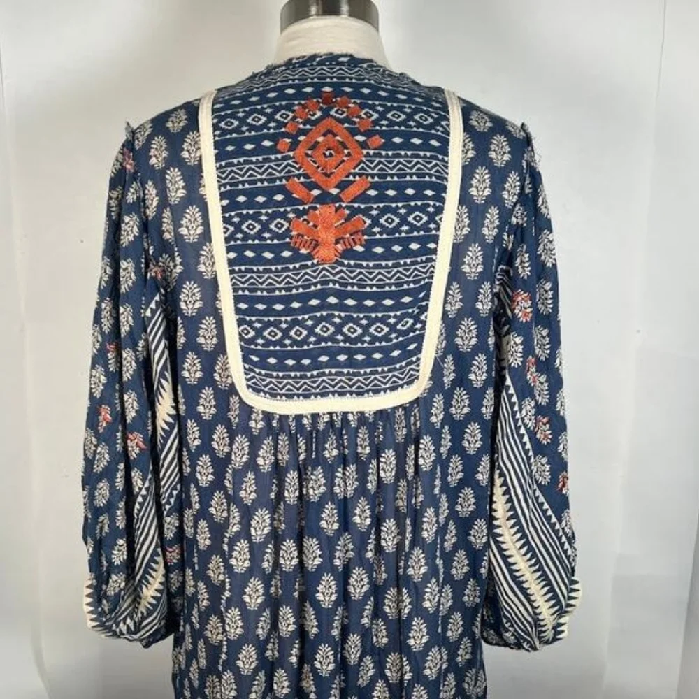 Zara Bohemian Kimono - Picture 8 of 10